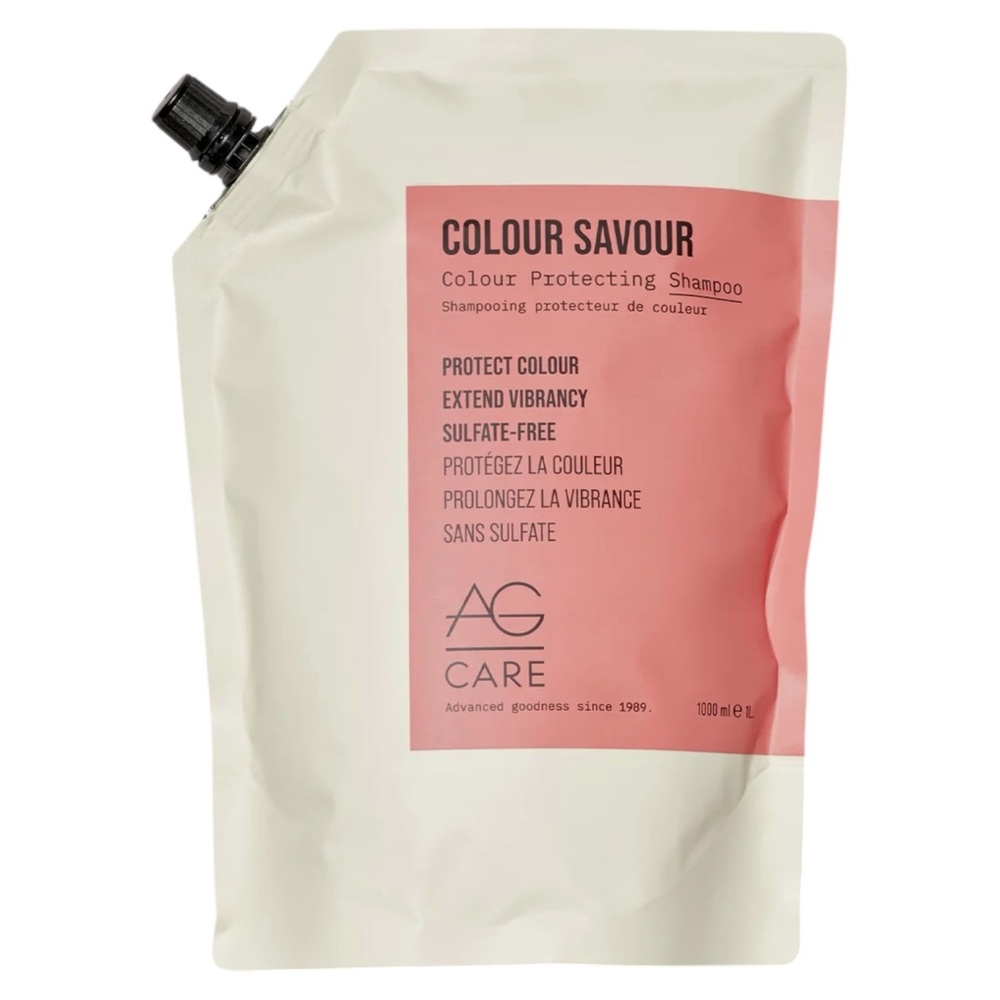 AG Colour Savour Color Protecting Shampoo- JUMBO REFILL- NEW SEALED